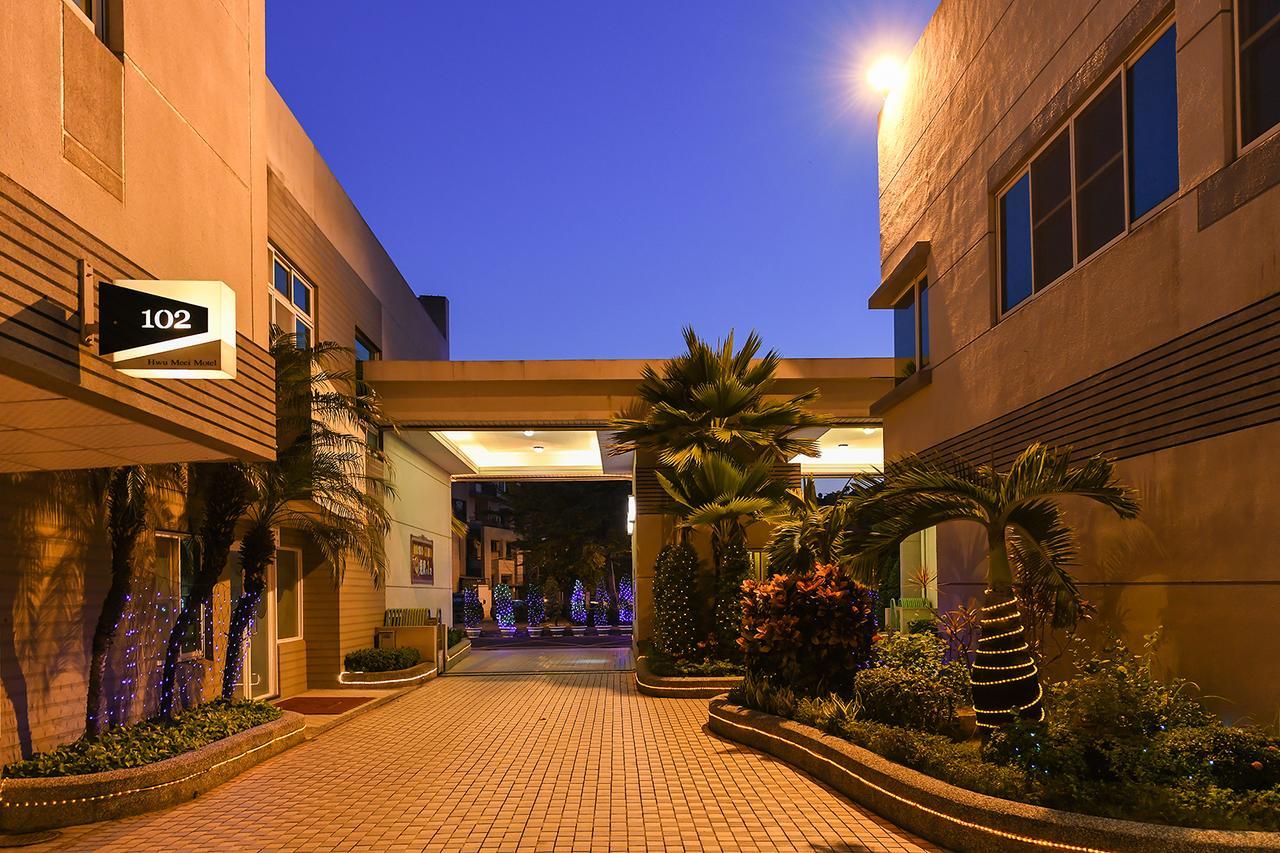 Hwu Meei Motel Tainan Exterior photo
